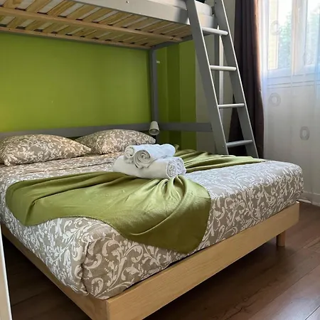 L'escapade Parisienne Apartmán *