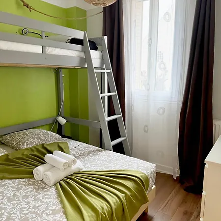 L'escapade Parisienne Apartment *